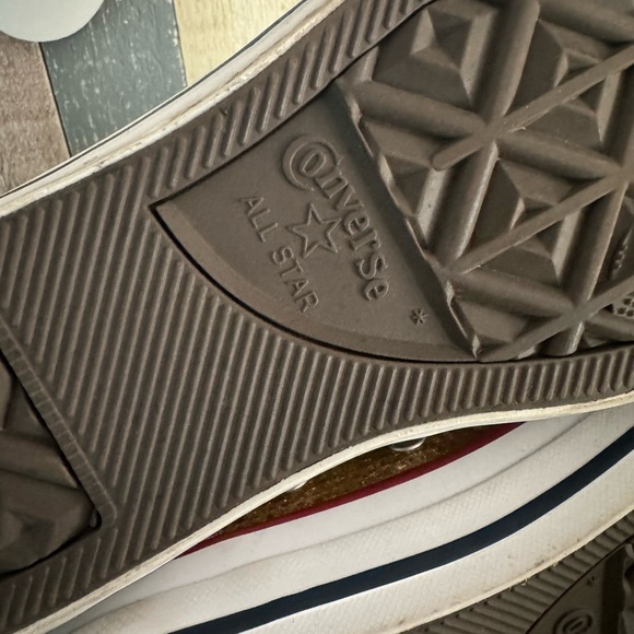 Converse Gold Girls size 1 - Picture 9 of 10